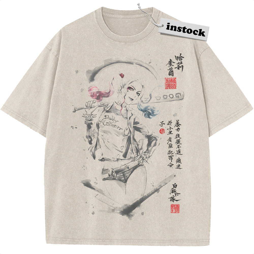 Harley Quinn Shirt, Vintage Tee