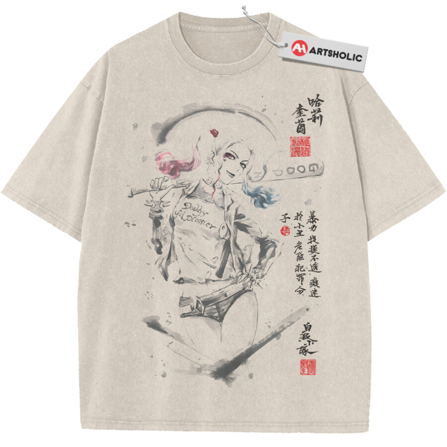 Alternative view of Harley Quinn Shirt, Vintage Tee