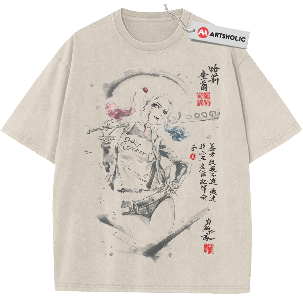 Harley Quinn Shirt, Vintage Tee