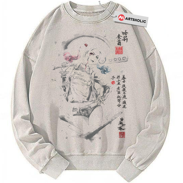 Harley Quinn Sweatshirt, Vintage Sweatshirt