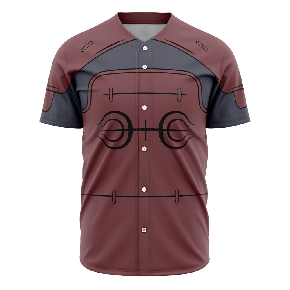 Hashirama Senju Naruto Custom Baseball Jersey - Otaku Hall