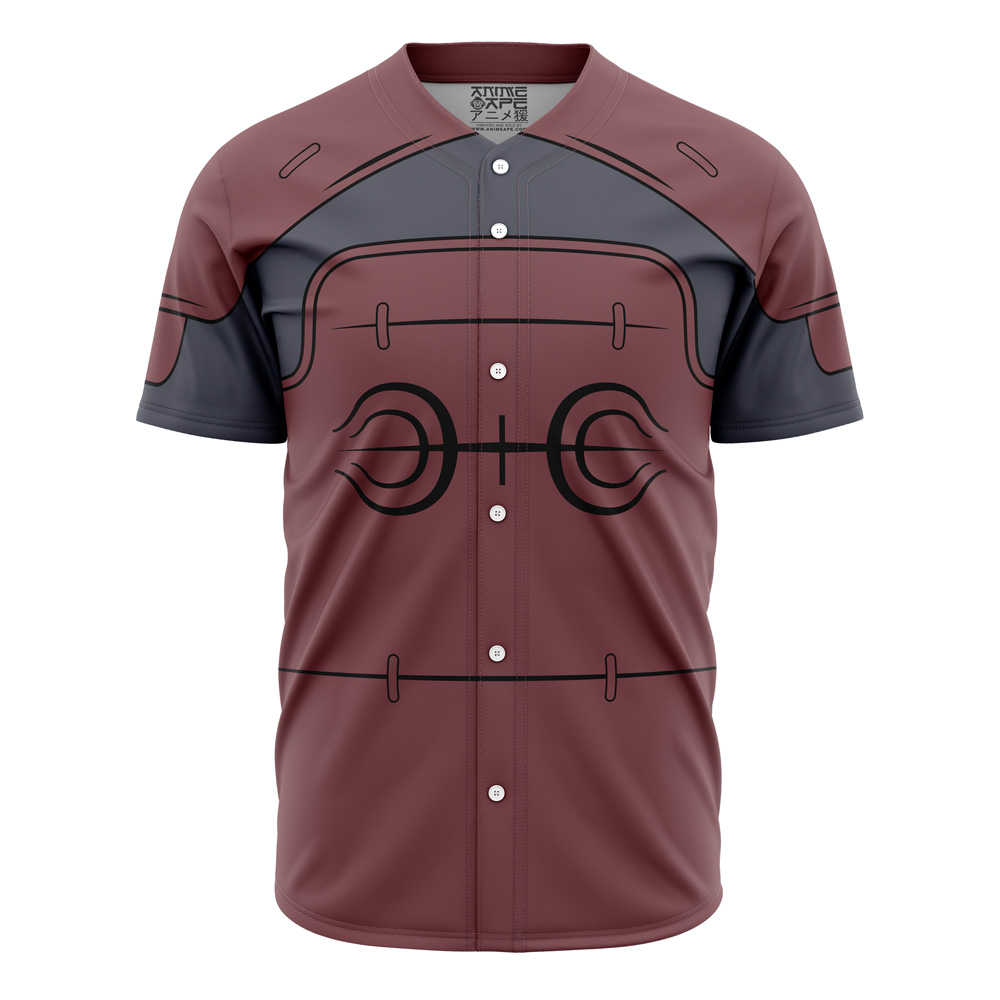 Hashirama Senju Shippuden No Piping Baseball Jersey