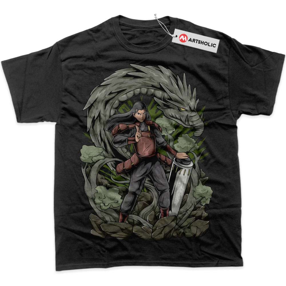 Alternative view of Hashirama Senju Shirt, Naruto Shirt, Anime Shirt, Graphic T-Shirt