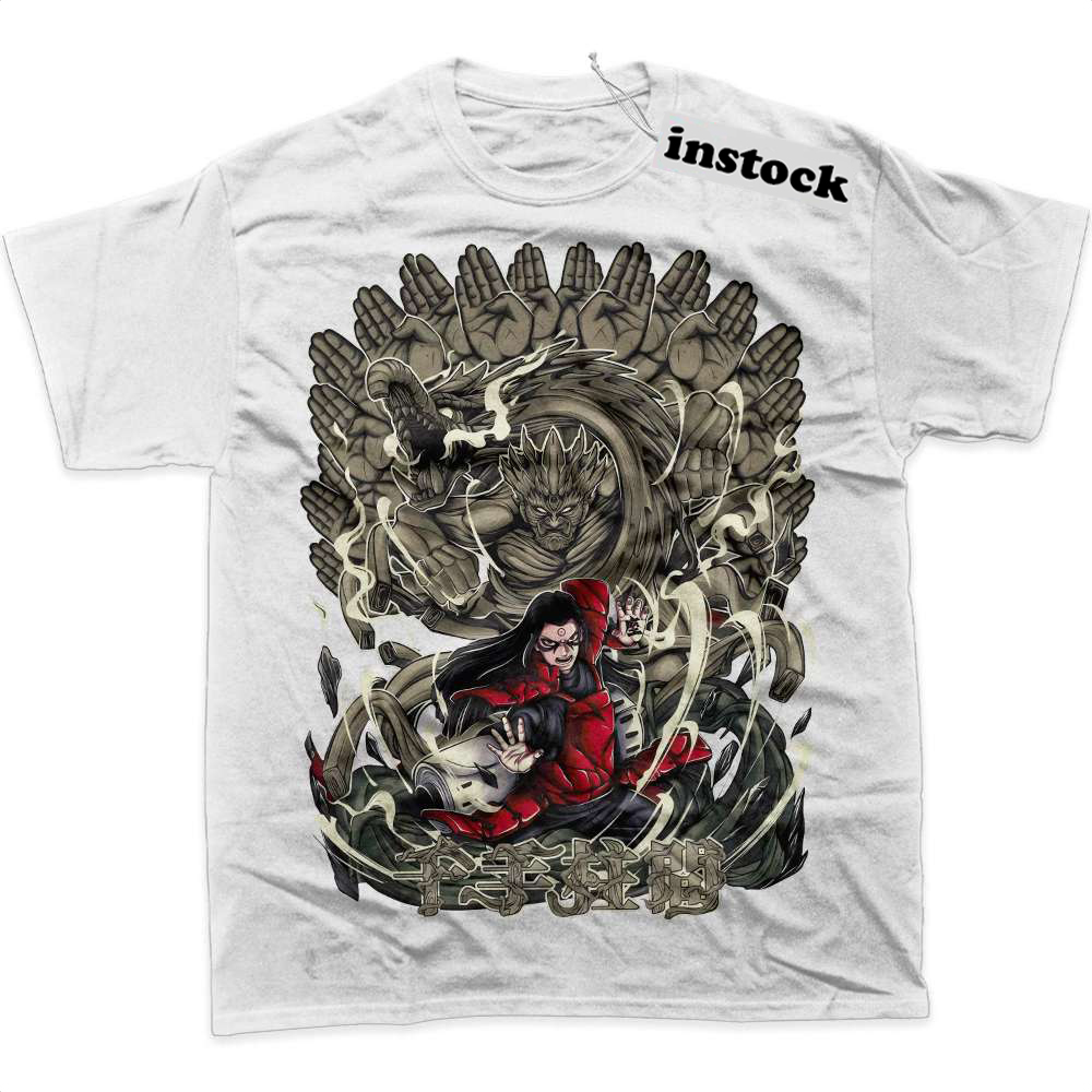Hashirama Senju Shirt, Naruto Shirt, Anime Shirt, Graphic T-Shirt