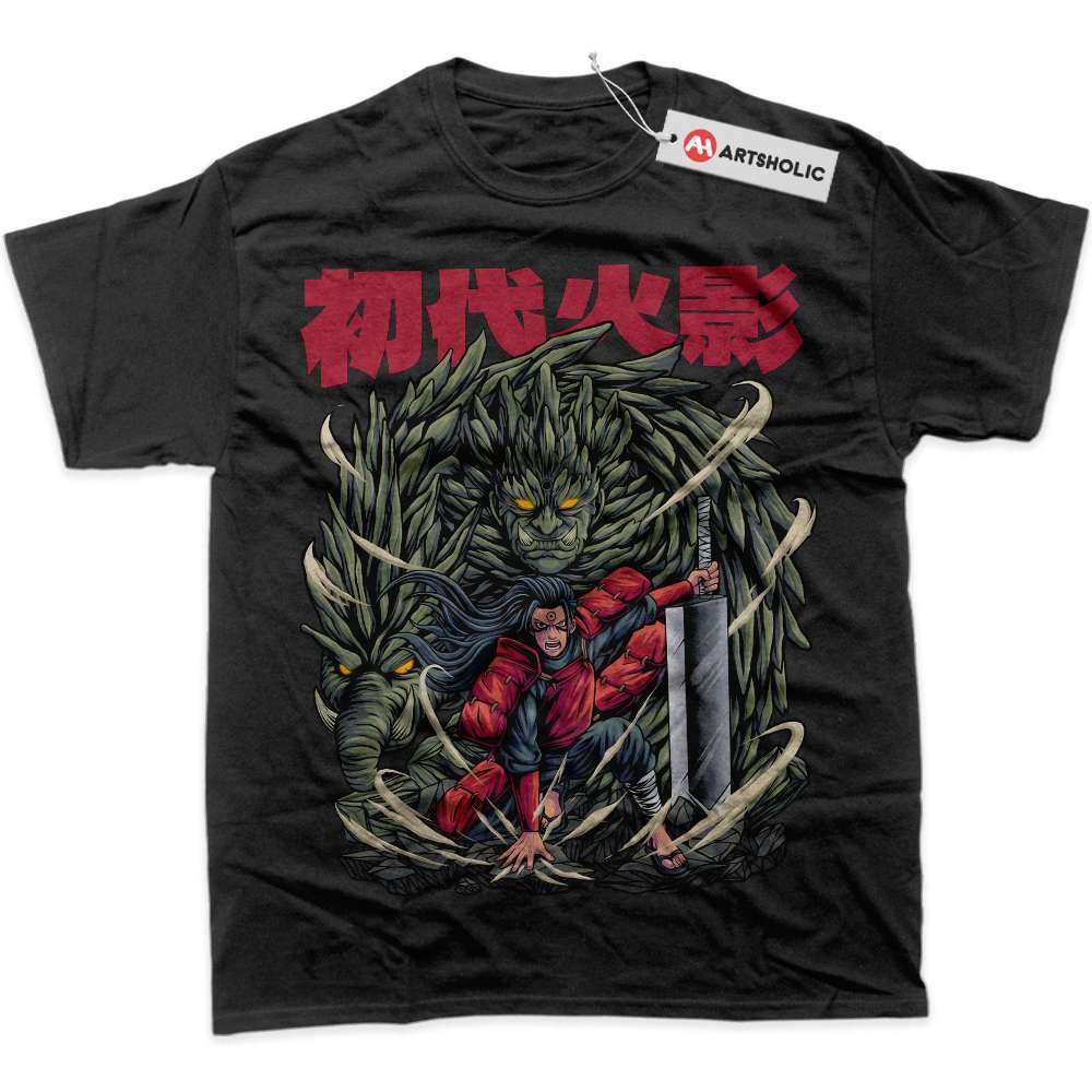 Hashirama Senju Shirt, Naruto Shirt, Anime Shirt, Graphic Tee