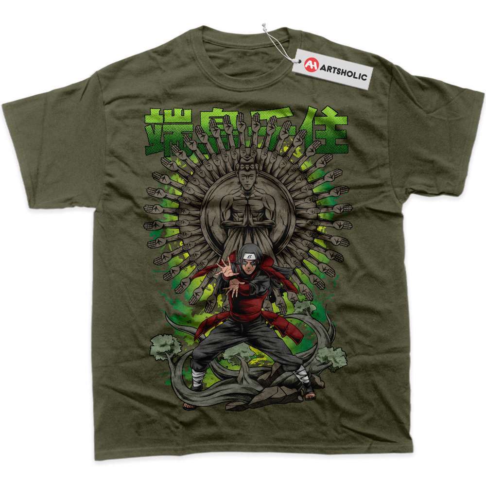 Hashirama Senju Shirt, Naruto Shirt, Anime Shirt, Graphic Tee