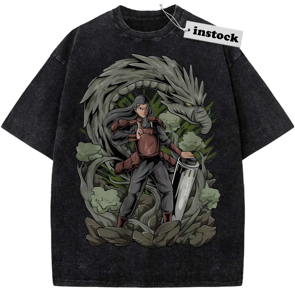 Hashirama Senju Shirt, Naruto Shirt, Anime Shirt, Vintage T-Shirt