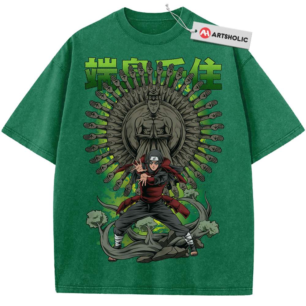 Hashirama Senju Shirt, Naruto Shirt, Anime Shirt, Vintage Tee