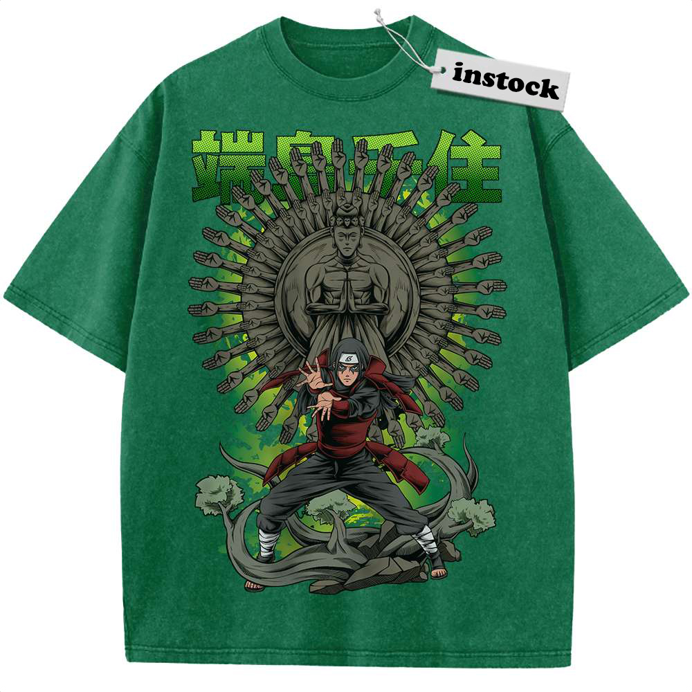 Hashirama Senju Shirt, Naruto Shirt, Anime Shirt, Vintage Tee