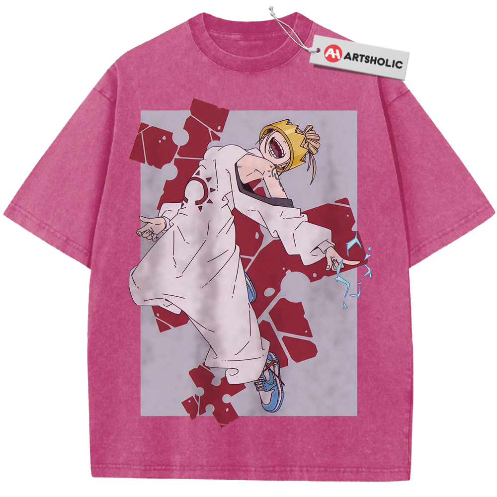 Haumea Shirt, Fire Force Shirt, Anime Shirt, Vintage Tee