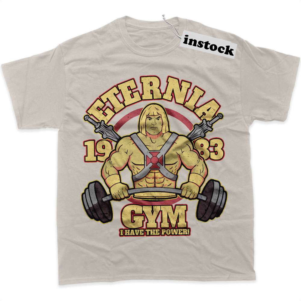 He-Man Shirt, Masters of the Universe Shirt, Animated Shirt, graphic Tee