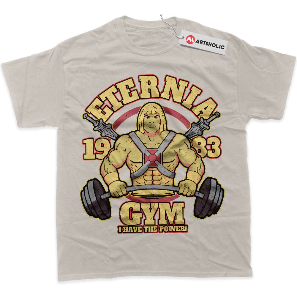He-Man Shirt, Masters of the Universe Shirt, Animated Shirt, graphic Tee