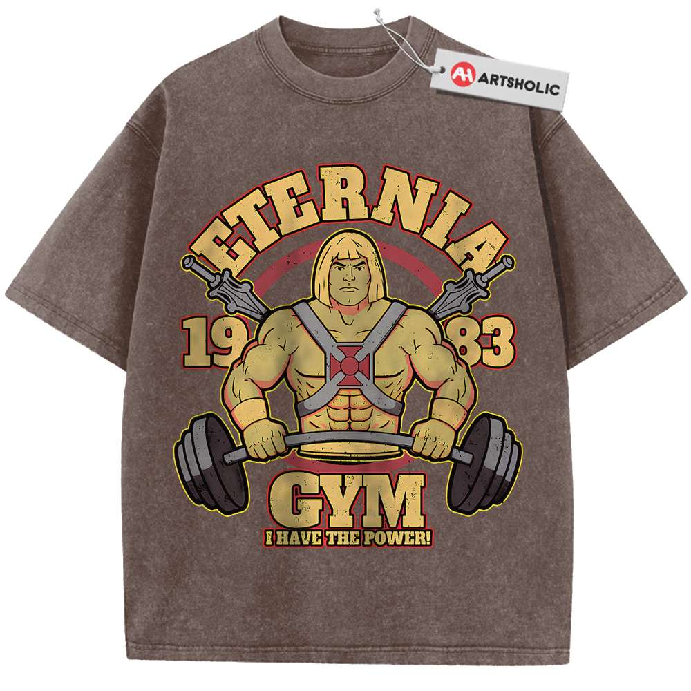 He-Man Shirt, Masters of the Universe Shirt, Animated Shirt, Vintage Tee
