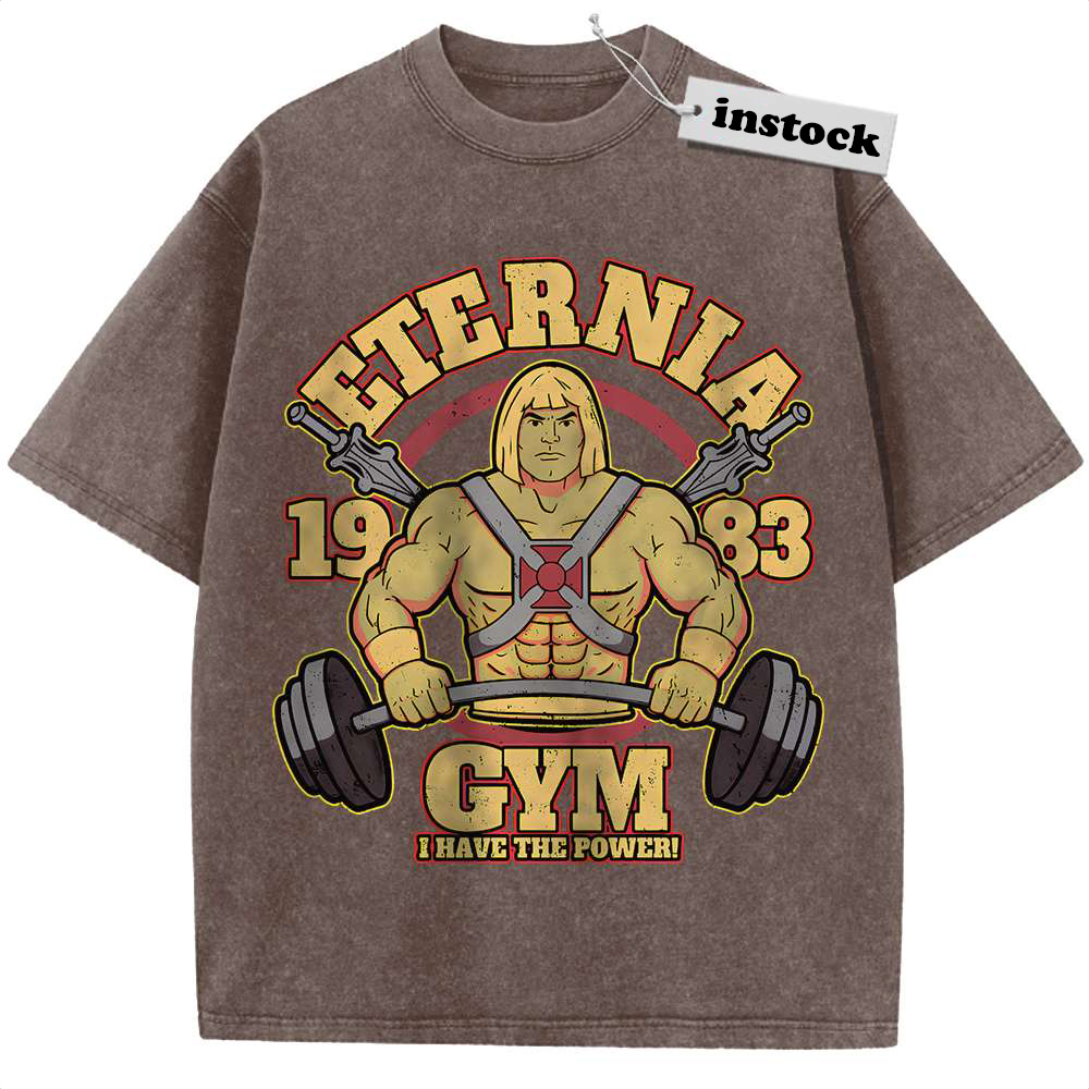 He-Man Shirt, Masters of the Universe Shirt, Animated Shirt, Vintage Tee