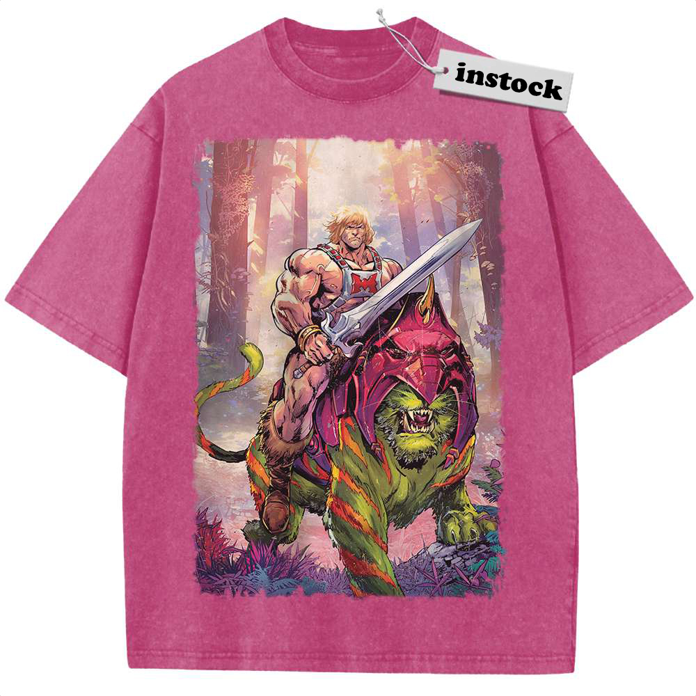 He-Man Shirt, Masters of the Universe Shirt, Animated Shirt, Vintage Tee