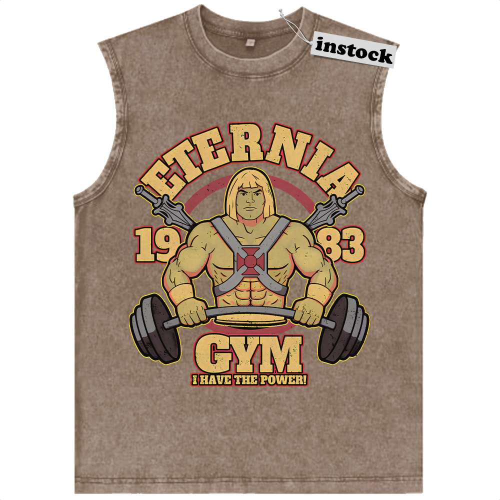 He-Man Tank Top, Masters of the Universe Tank Top, Animated Tank Top, Vintage Tank Top