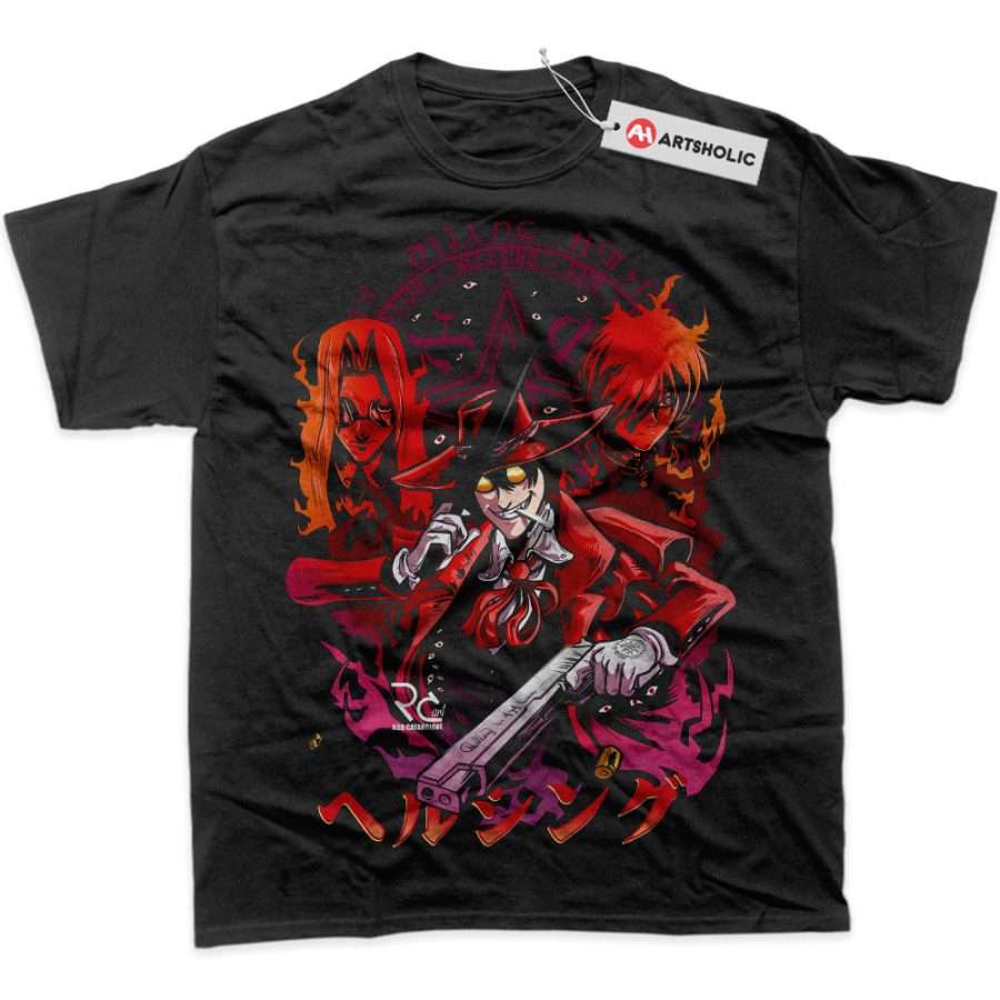 Alternative view of Hellsing Shirt, Anime Shirt, Graphic T-Shirt