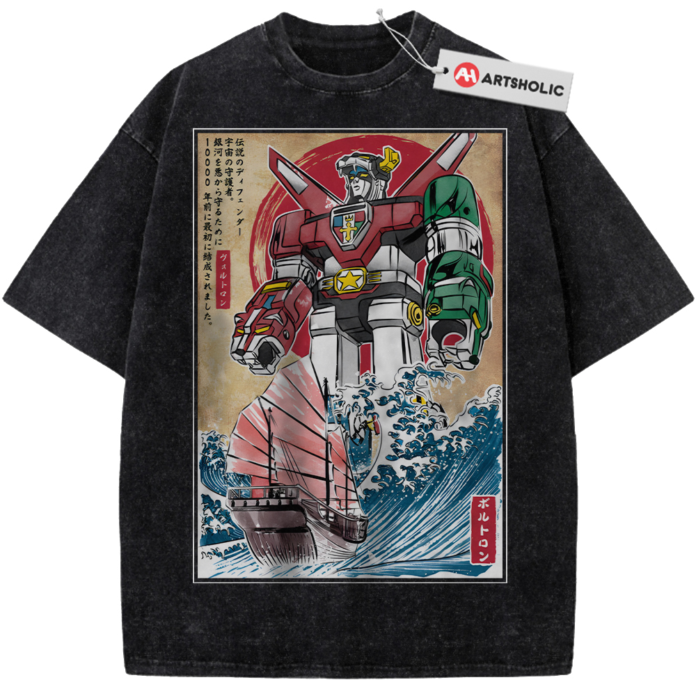 Alternative view of Hero Hesman Shirt, Anime Shirt, Vintage T-Shirt