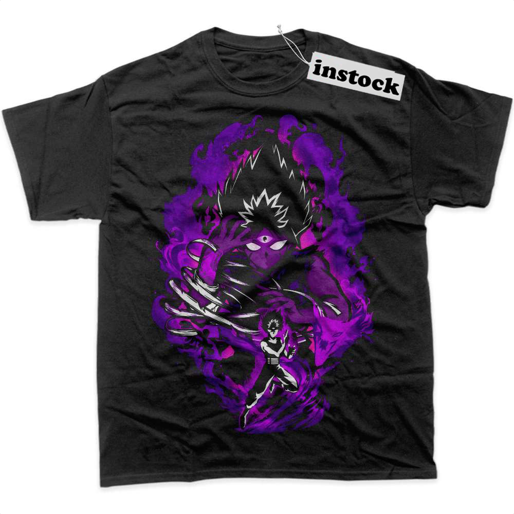 Hiei Shirt, YuYu Hakusho Shirt, Anime Shirt, Graphic T-Shirt
