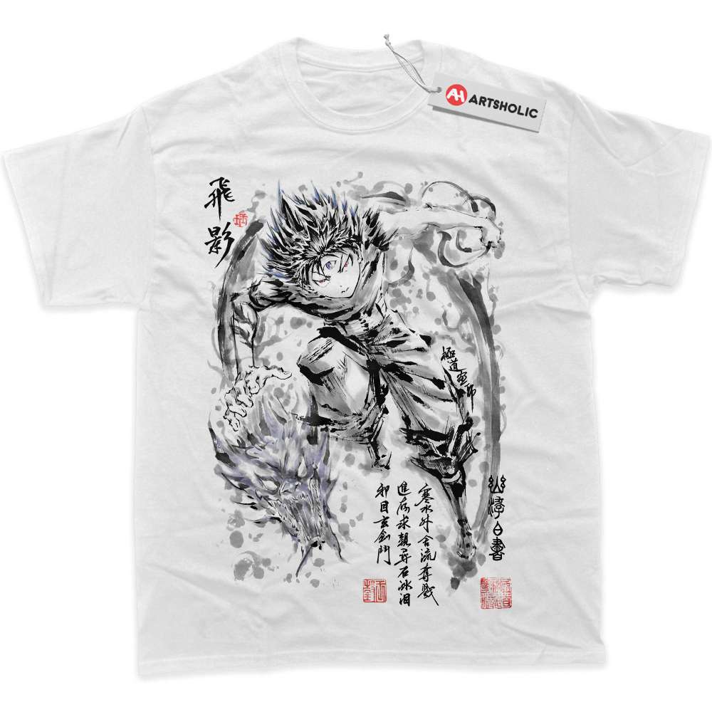 Hiei Shirt, YuYu Hakusho Shirt, Anime Shirt, Graphic Tee