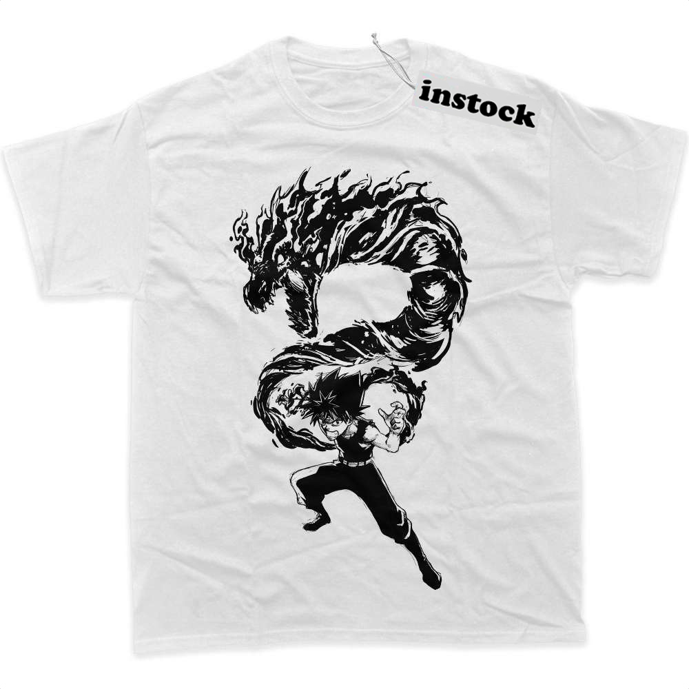 Hiei Shirt, YuYu Hakusho Shirt, Anime Shirt, Graphic Tee