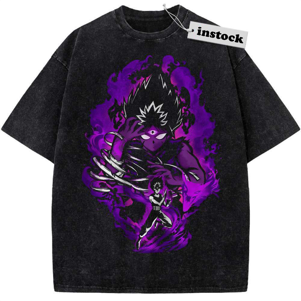 Hiei Shirt, YuYu Hakusho Shirt, Anime Shirt, Vintage T-Shirt