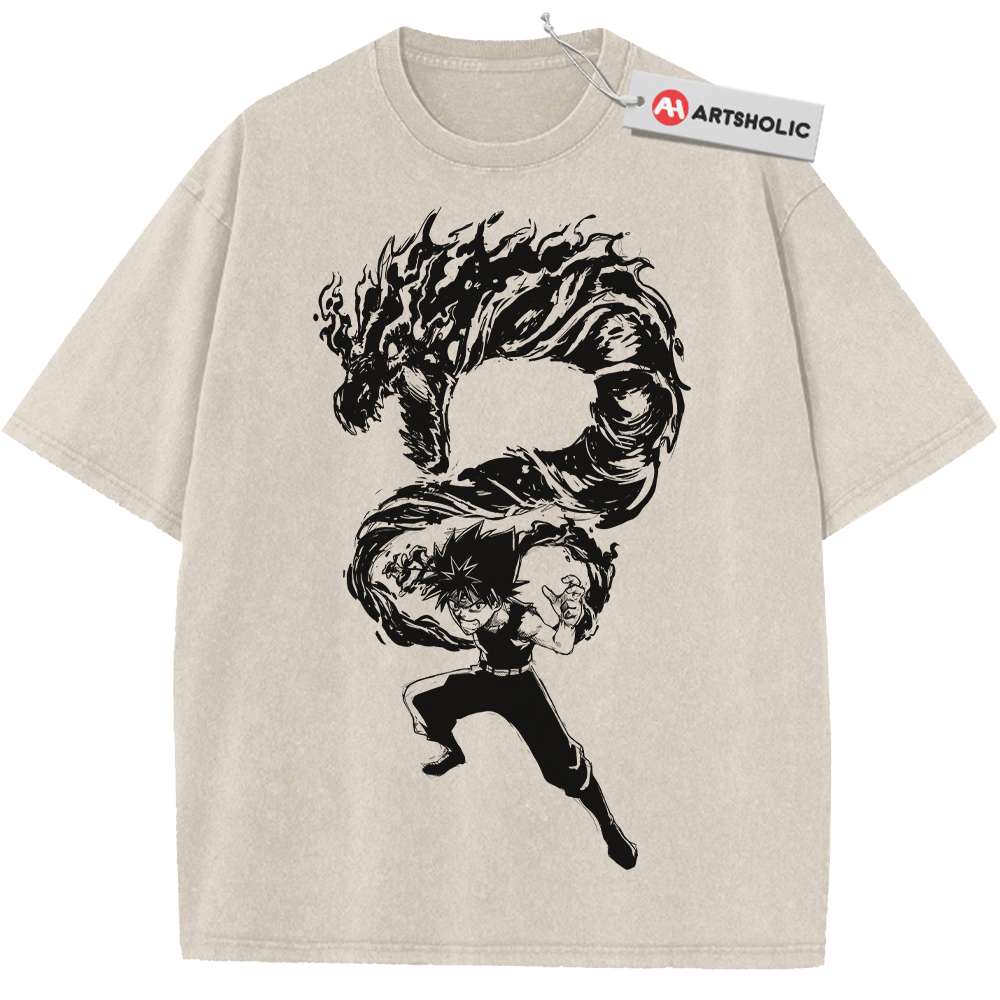 Hiei Shirt, YuYu Hakusho Shirt, Anime Shirt, Vintage Tee