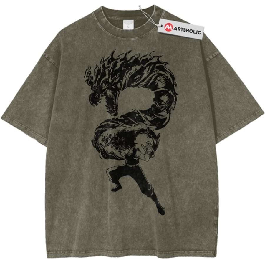 Alternative view of Hiei Shirt, YuYu Hakusho Shirt, Anime Shirt, Vintage Tee