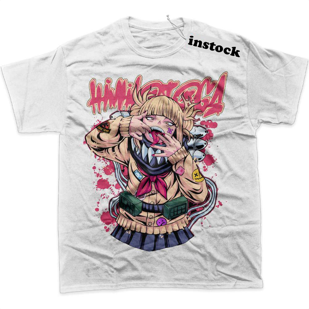 Himiko Toga Shirt, MHA Shirt, Anime Shirt, Graphic T-Shirt