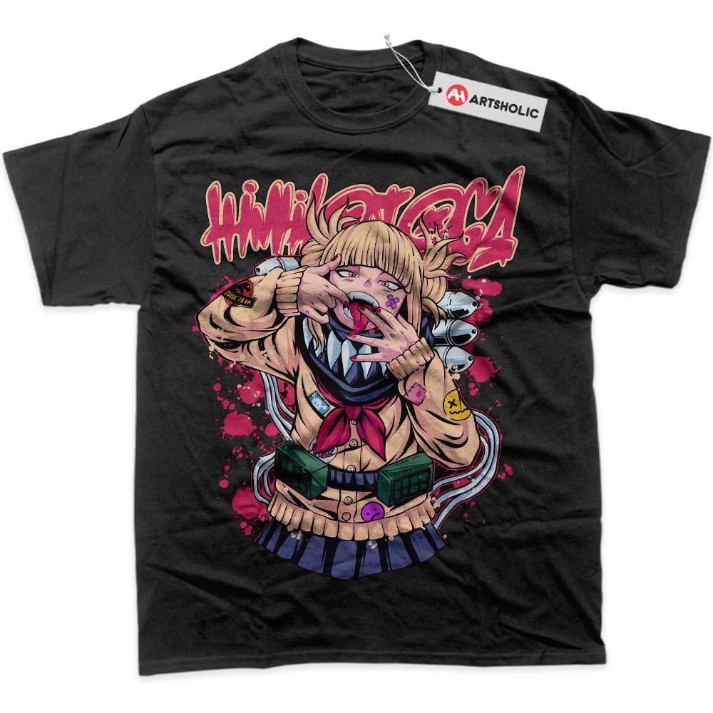 Alternative view of Himiko Toga Shirt, MHA Shirt, Anime Shirt, Graphic T-Shirt