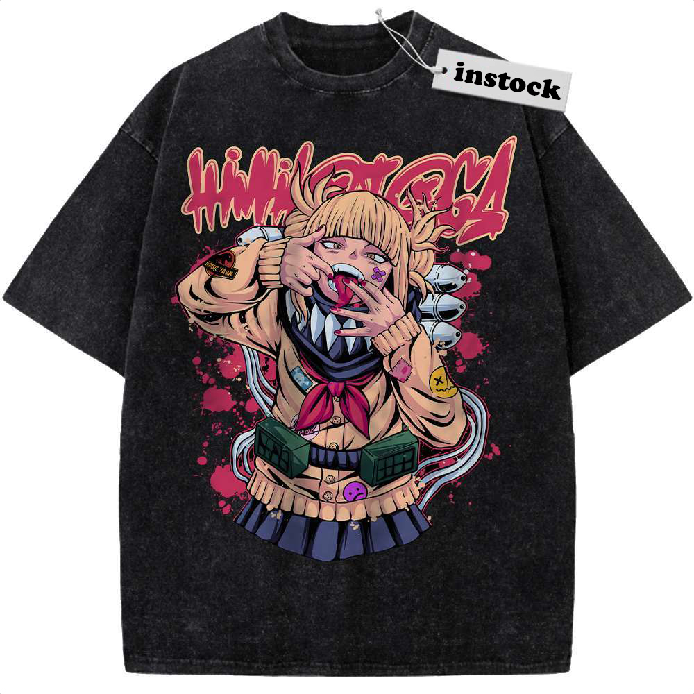 Himiko Toga Shirt, MHA Shirt, Anime Shirt, Vintage T-Shirt
