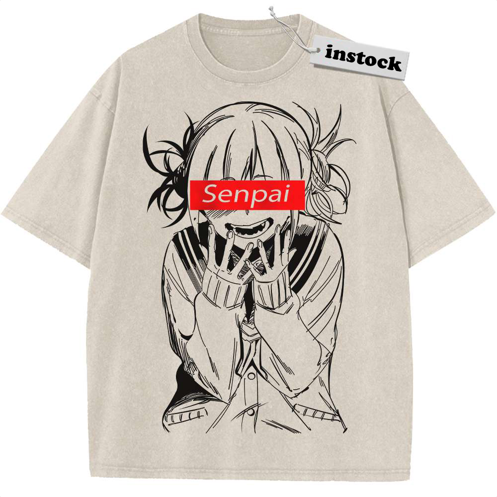 Himiko Toga Shirt, MHA Shirt, Anime Shirt, Vintage T-Shirt