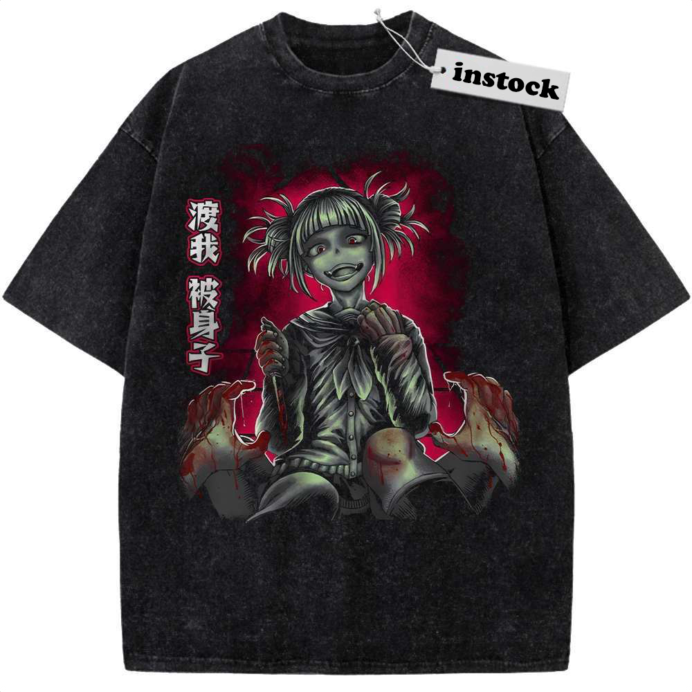 Himiko Toga Shirt, MHA Shirt, Anime Shirt, Vintage T-Shirt