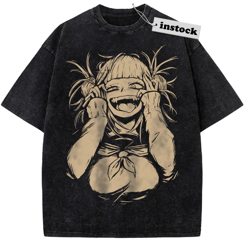 Himiko Toga Shirt, MHA Shirt, Anime Shirt, Vintage Tee