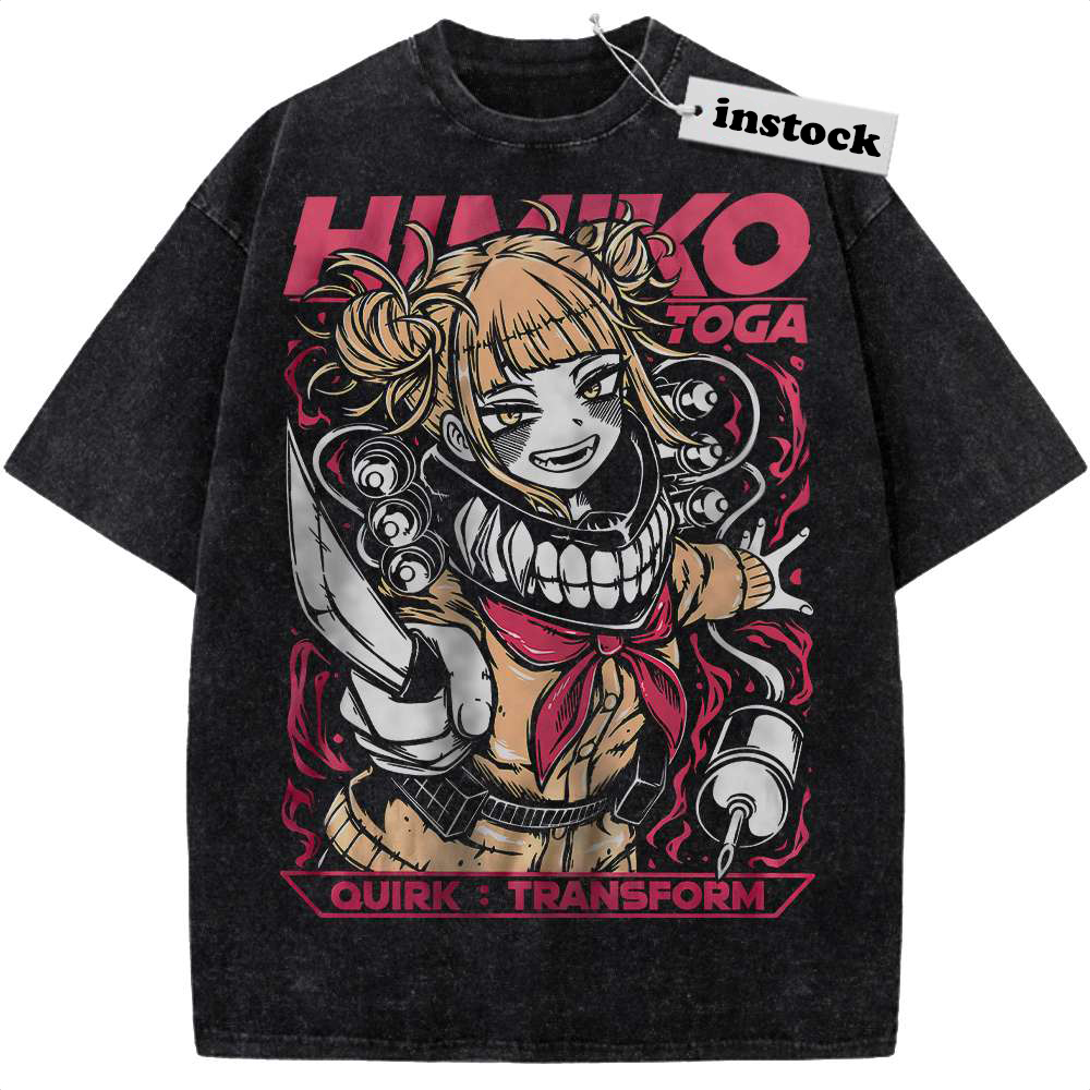 Himiko Toga Shirt, MHA Shirt, Anime Shirt, Vintage Tee