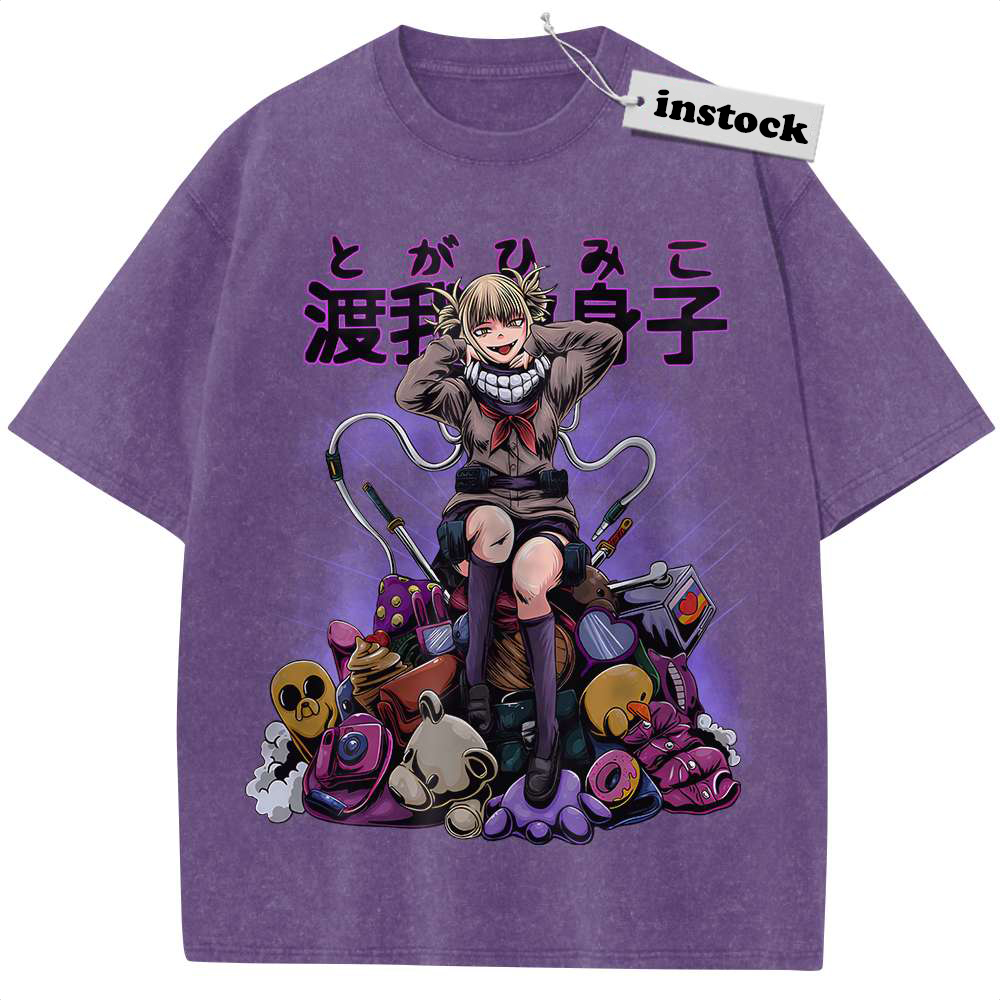 Himiko Toga Shirt, MHA Shirt, Anime Shirt, Vintage Tee