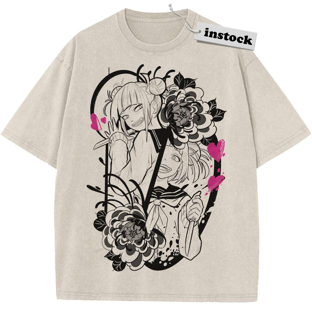Himiko Toga Shirt, MHA Shirt, Anime Shirt, Vintage Tee