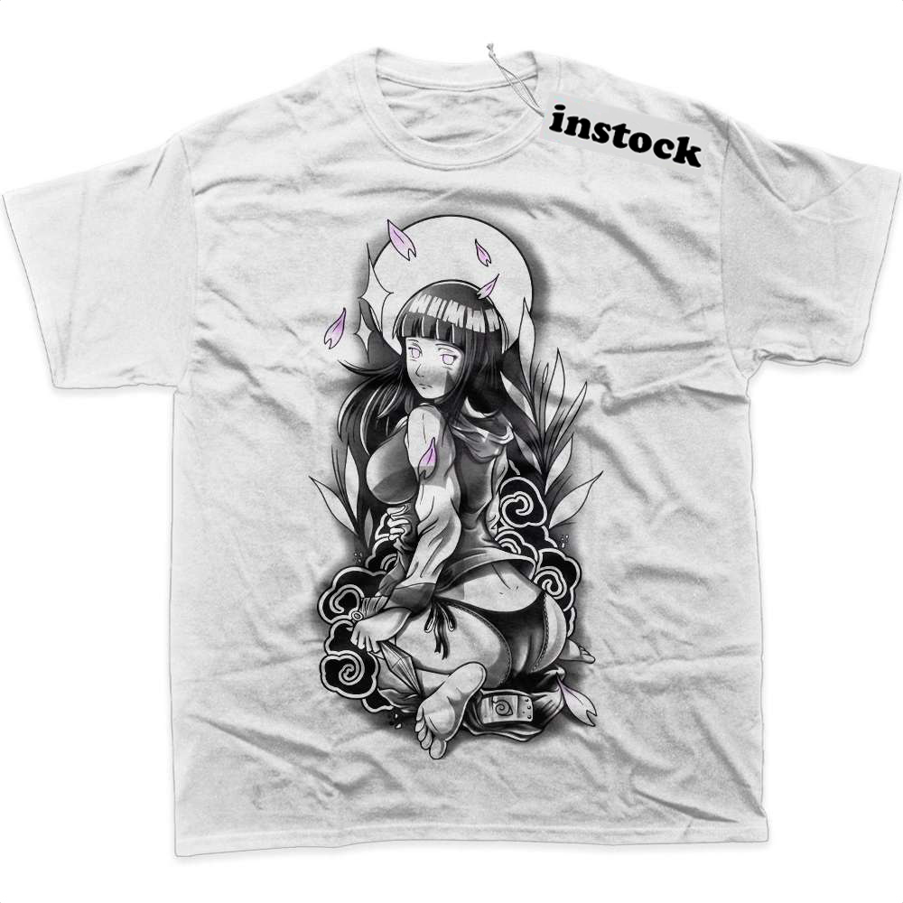 Hinata Hyuga Shirt, Naruto Shirt, Anime Shirt, Graphic Tee