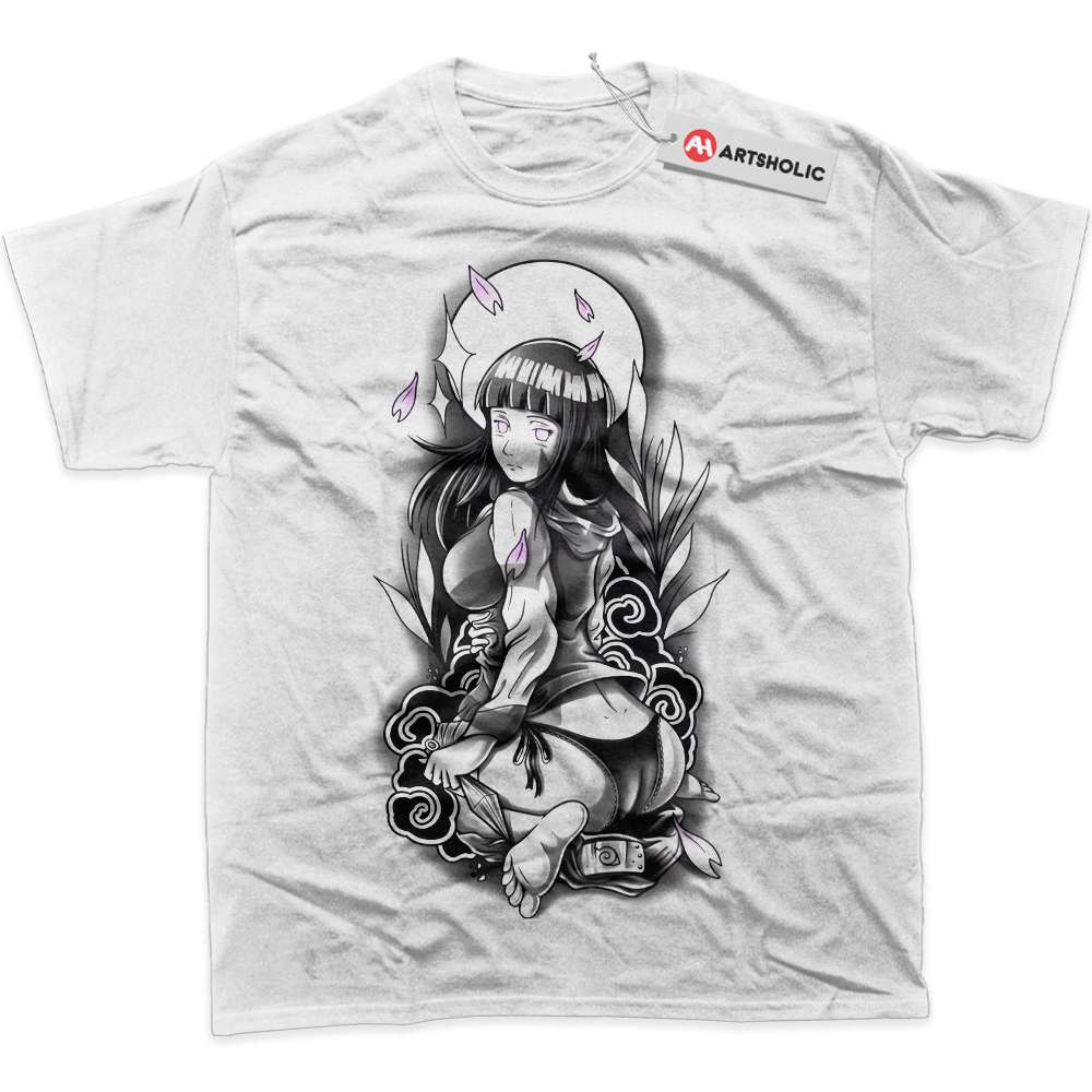 Hinata Hyuga Shirt, Naruto Shirt, Anime Shirt, Graphic Tee