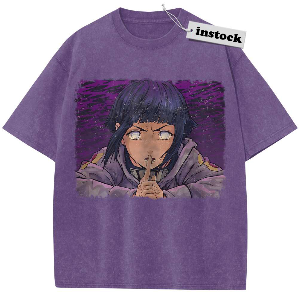 Hinata Hyuga Shirt, Naruto Shirt, Anime Shirt, Vintage Tee