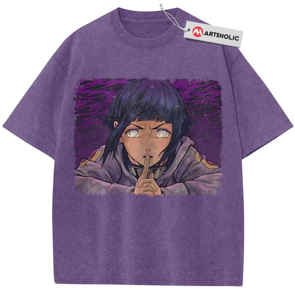 Hinata Hyuga Shirt, Naruto Shirt, Anime Shirt, Vintage Tee
