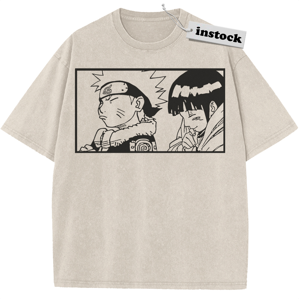 Hinata Shirt, Naruto Shirt, Anime Shirt, Vintage T-Shirt