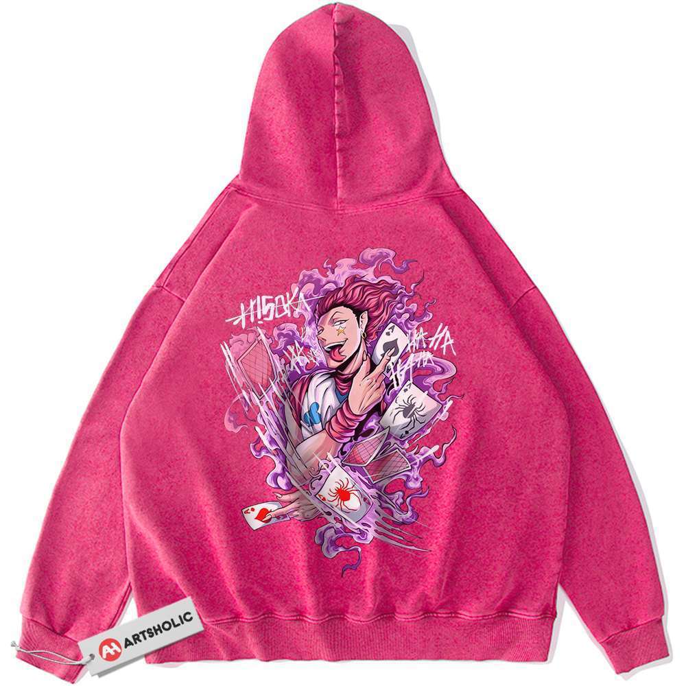 Hisoka Hoodie, Hunter x Hunter Hoodie, HxH Hoodie, Anime Hoodie, Vintage Hoodie