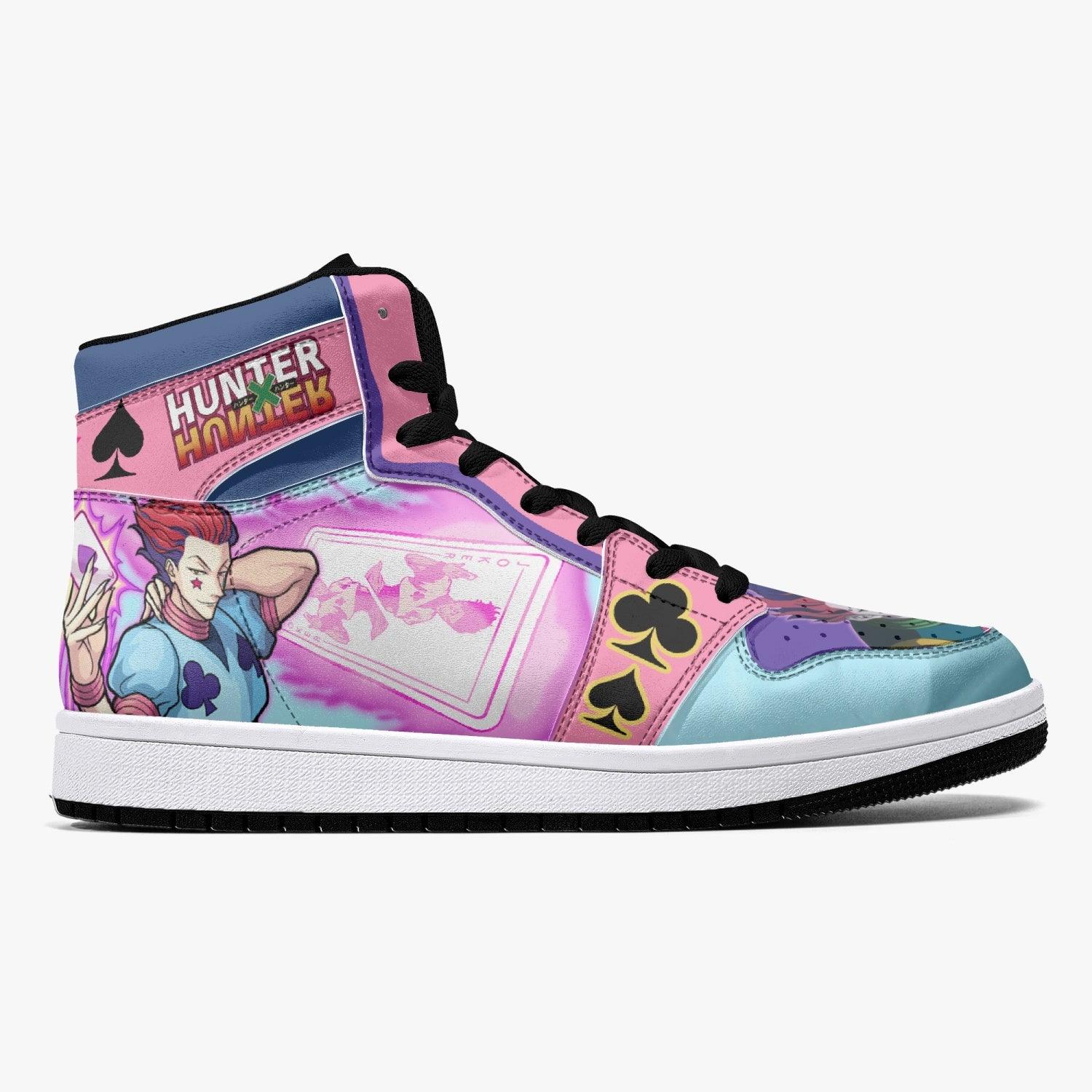 Hisoka Hunter Custom Sneaker Mid 1 Basketball Shoes - Otaku Hall