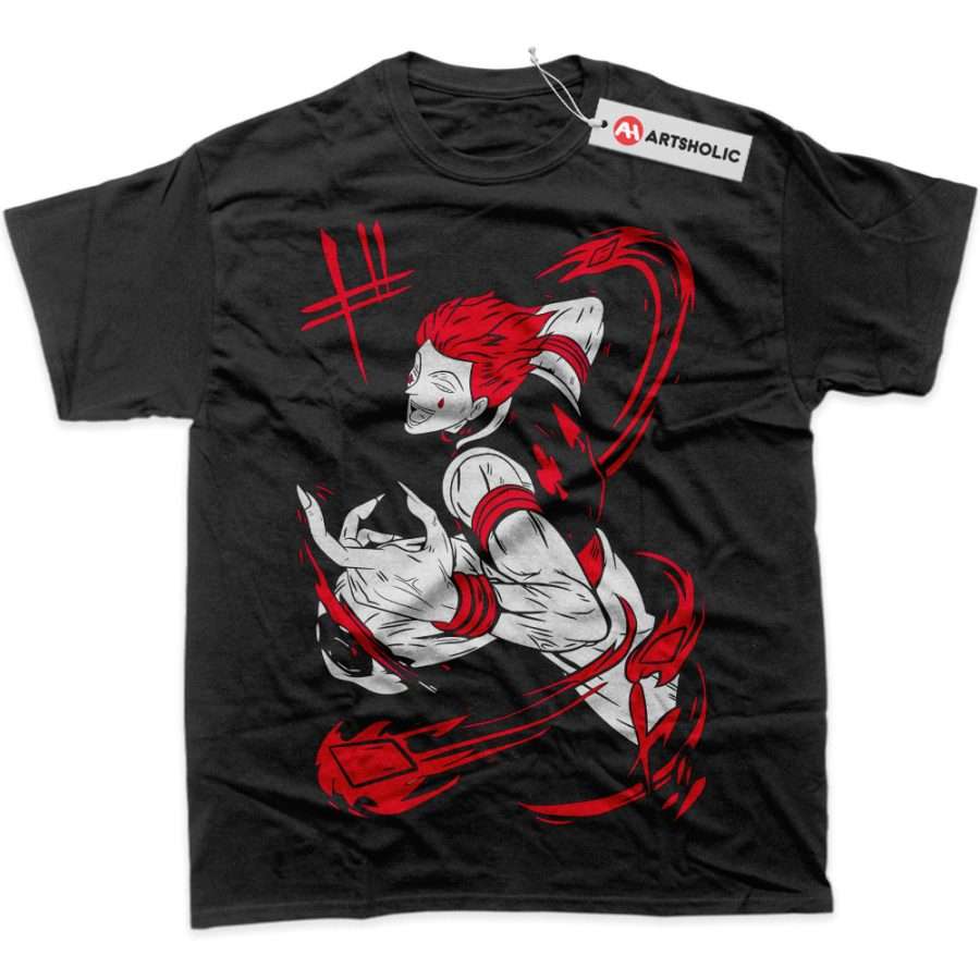 Alternative view of Hisoka Morow Shirt, Hunter x Hunter Shirt, HxH Shirt, Anime Shirt, Graphic Tee
