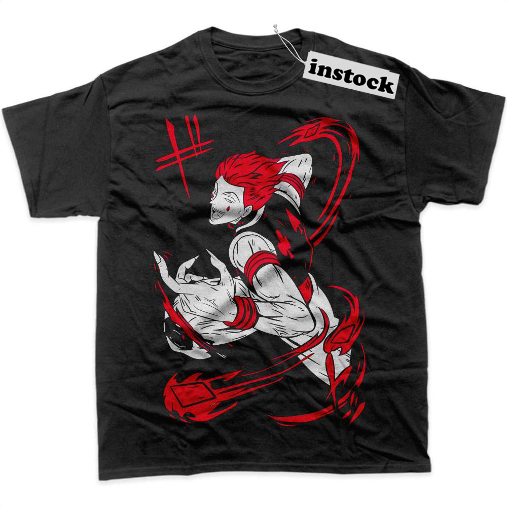 Hisoka Morow Shirt, Hunter x Hunter Shirt, HxH Shirt, Anime Shirt, Graphic Tee
