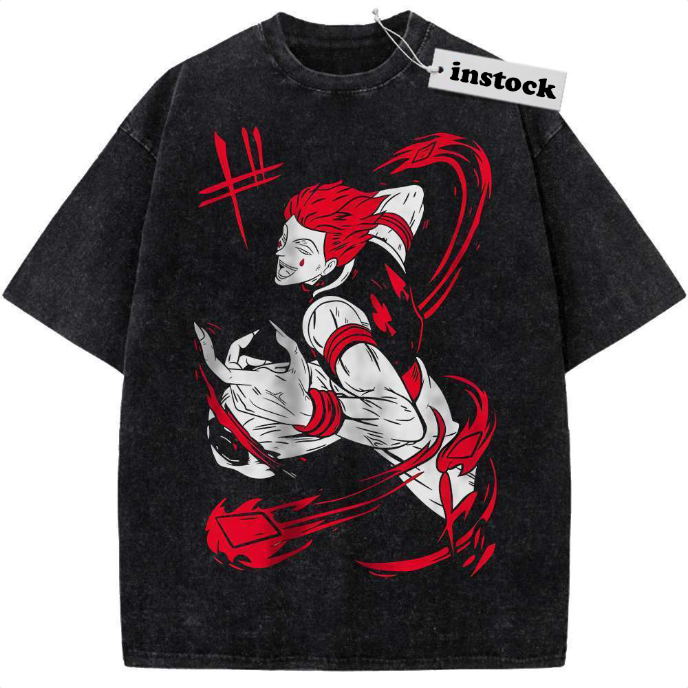 Hisoka Morow Shirt, Hunter x Hunter Shirt, HxH Shirt, Anime Shirt, Vintage Tee