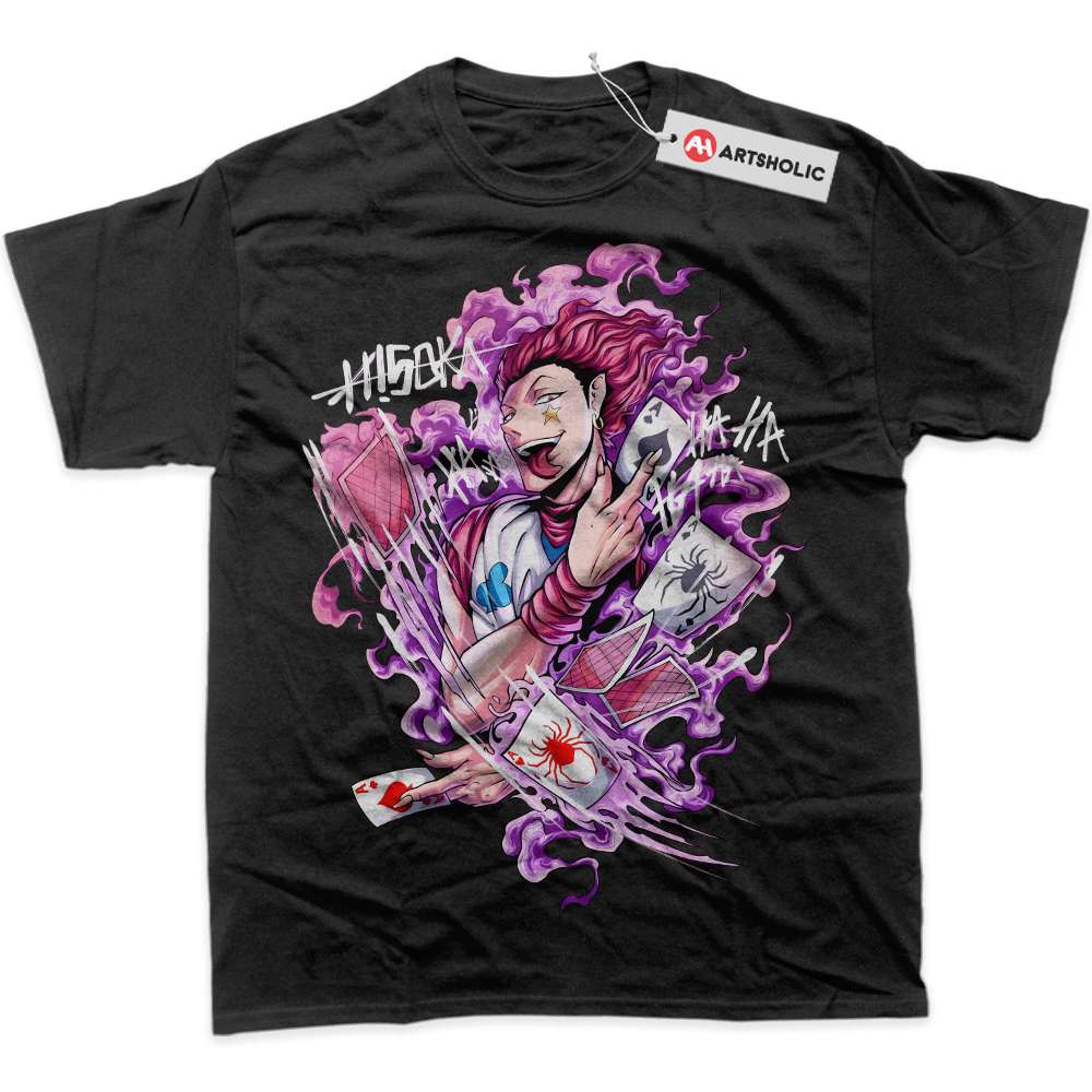 Alternative view of Hisoka Shirt, Hunter x Hunter Shirt, HxH Shirt, Anime Shirt, Graphic T-Shirt