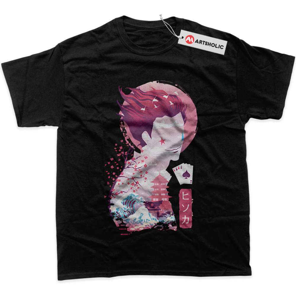 Alternative view of Hisoka Shirt, Hunter x Hunter Shirt, HxH Shirt, Anime Shirt, Graphic Tee