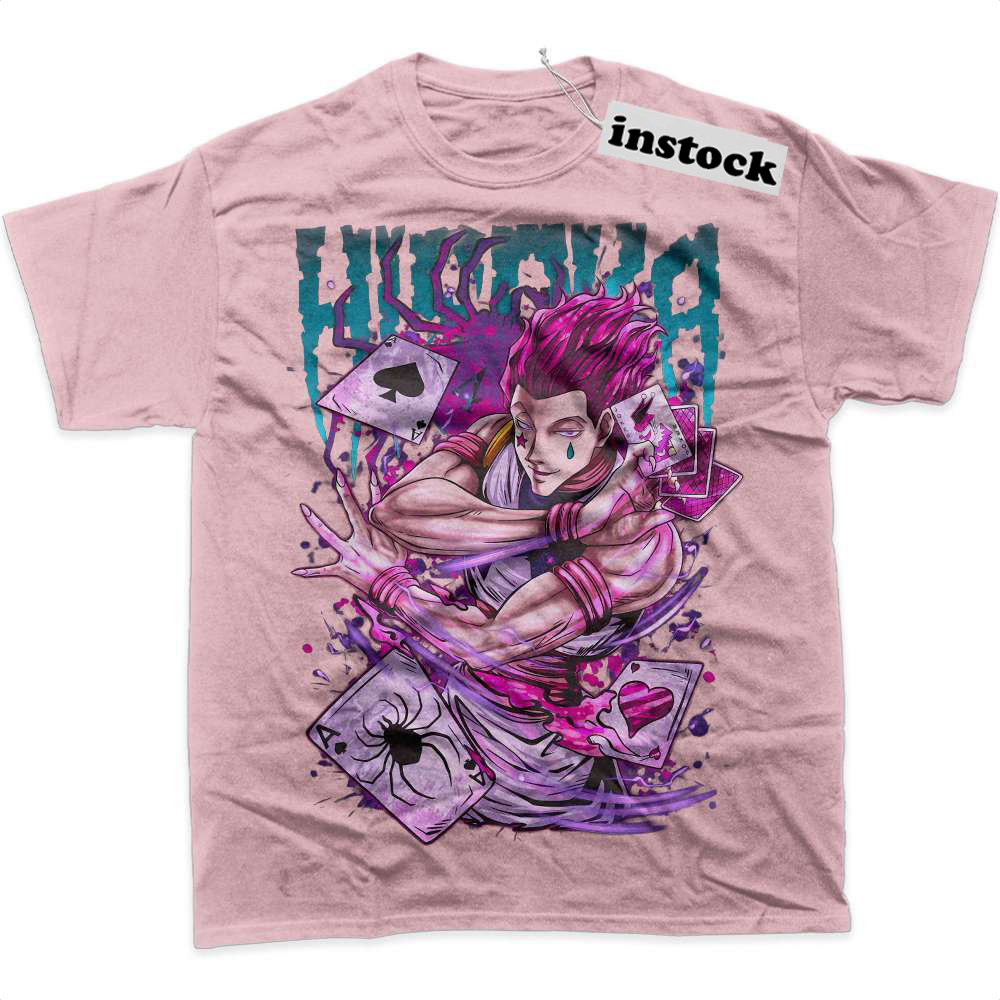 Hisoka Shirt, Hunter x Hunter Shirt, HxH Shirt, Anime Shirt, Graphic Tee